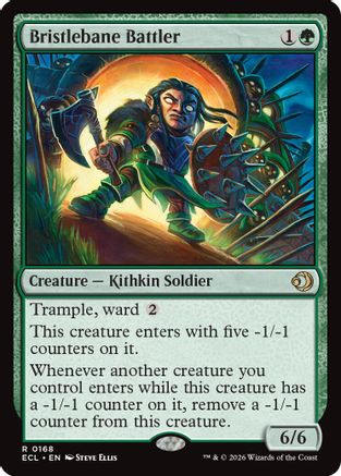 Bristlebane Battler (ECL-168) - Lorwyn Eclipsed Foil | Grognard Games