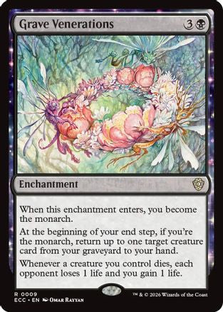 Grave Venerations (ECC-009) - Commander: Lorwyn Eclipsed | Grognard Games