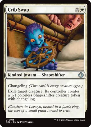 Crib Swap (ECL-011) - Lorwyn Eclipsed | Grognard Games