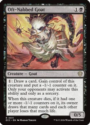 Oft-Nabbed Goat (ECC-011) - Commander: Lorwyn Eclipsed | Grognard Games