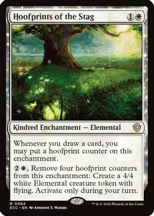 Hoofprints of the Stag (ECC-064) - Commander: Lorwyn Eclipsed | Grognard Games