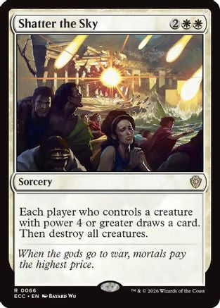 Shatter the Sky (ECC-066) - Commander: Lorwyn Eclipsed | Grognard Games