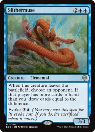 Slithermuse (ECC-069) - Commander: Lorwyn Eclipsed | Grognard Games