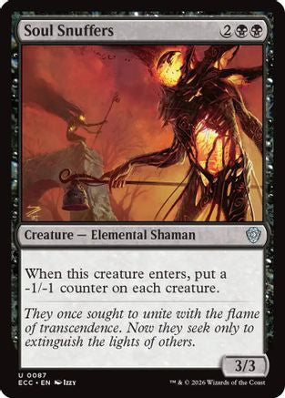 Soul Snuffers (ECC-087) - Commander: Lorwyn Eclipsed | Grognard Games