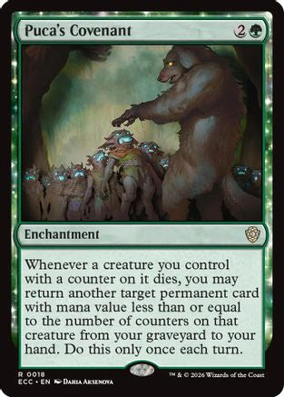 Puca's Covenant (ECC-018) - Commander: Lorwyn Eclipsed | Grognard Games