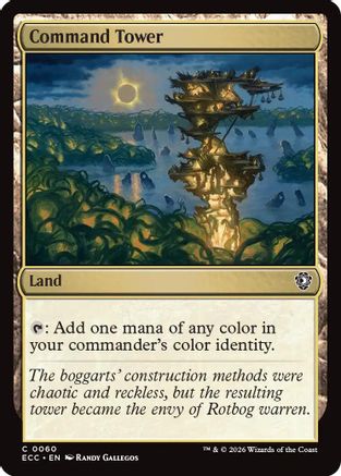 Command Tower (0060) (ECC-060) - Commander: Lorwyn Eclipsed | Grognard Games