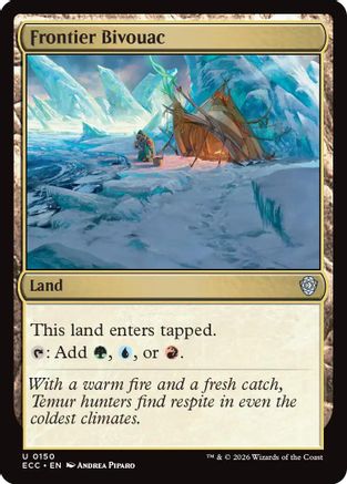 Frontier Bivouac (ECC-150) - Commander: Lorwyn Eclipsed | Grognard Games