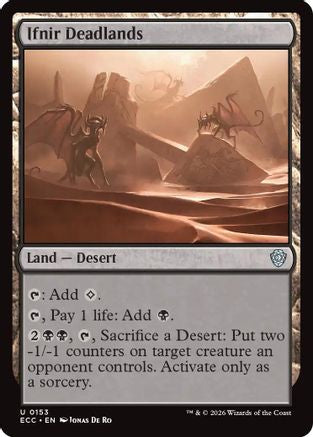 Ifnir Deadlands (ECC-153) - Commander: Lorwyn Eclipsed | Grognard Games
