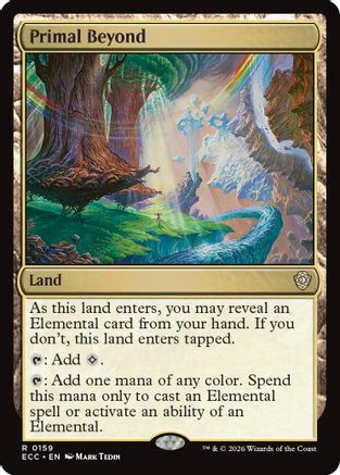 Primal Beyond (ECC-159) - Commander: Lorwyn Eclipsed | Grognard Games