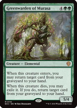 Greenwarden of Murasa (ECC-110) - Commander: Lorwyn Eclipsed | Grognard Games