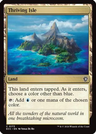 Thriving Isle (ECC-173) - Commander: Lorwyn Eclipsed | Grognard Games