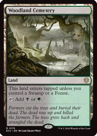Woodland Cemetery (ECC-176) - Commander: Lorwyn Eclipsed | Grognard Games