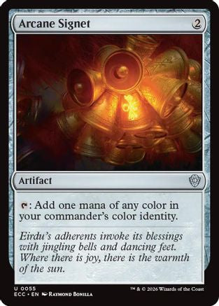 Arcane Signet (0055) (ECC-055) - Commander: Lorwyn Eclipsed | Grognard Games