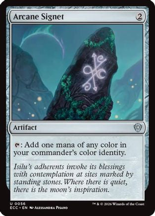 Arcane Signet (0056) (ECC-056) - Commander: Lorwyn Eclipsed | Grognard Games