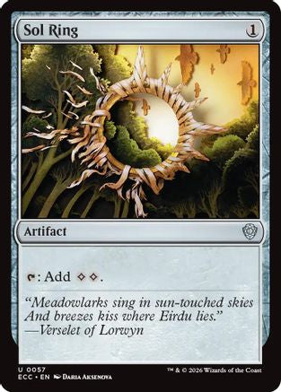 Sol Ring (0057) (ECC-057) - Commander: Lorwyn Eclipsed | Grognard Games