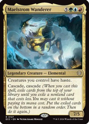 Maelstrom Wanderer (ECC-127) - Commander: Lorwyn Eclipsed | Grognard Games