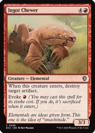 Ingot Chewer (ECC-095) - Commander: Lorwyn Eclipsed | Grognard Games