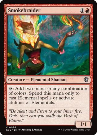 Smokebraider (ECC-096) - Commander: Lorwyn Eclipsed | Grognard Games