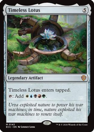 Timeless Lotus (ECC-143) - Commander: Lorwyn Eclipsed | Grognard Games