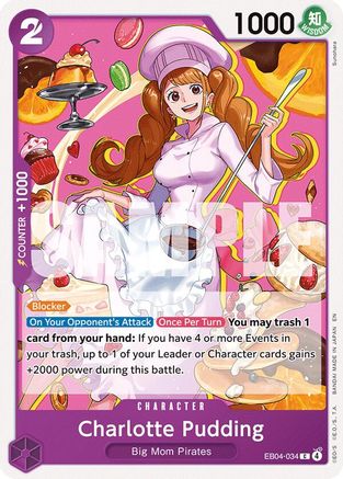 Charlotte Pudding (EB04-034) - The Azure Sea's Seven | Grognard Games