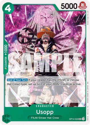 Usopp (OP14-022) - The Azure Sea's Seven | Grognard Games