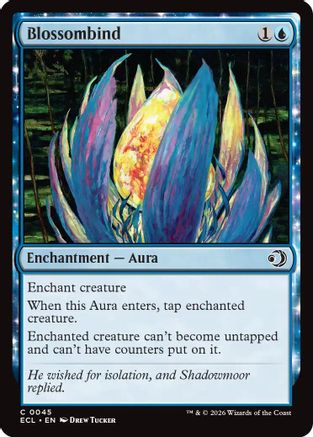 Blossombind (ECL-045) - Lorwyn Eclipsed Foil | Grognard Games