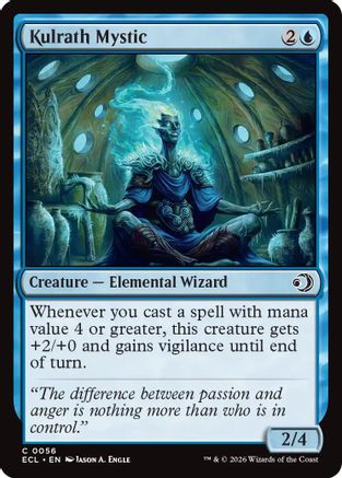 Kulrath Mystic (ECL-056) - Lorwyn Eclipsed | Grognard Games