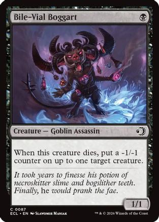 Bile-Vial Boggart (ECL-087) - Lorwyn Eclipsed Foil | Grognard Games