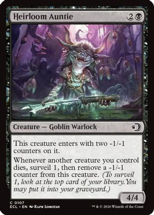 Heirloom Auntie (ECL-107) - Lorwyn Eclipsed Foil | Grognard Games