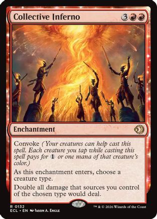 Collective Inferno (ECL-132) - Lorwyn Eclipsed Foil | Grognard Games