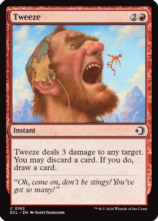 Tweeze (ECL-162) - Lorwyn Eclipsed Foil | Grognard Games