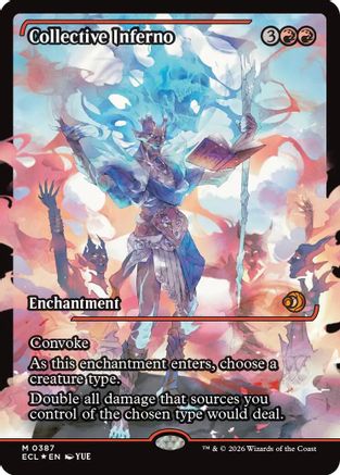 Collective Inferno (Showcase) (ECL-387) - Lorwyn Eclipsed Foil | Grognard Games