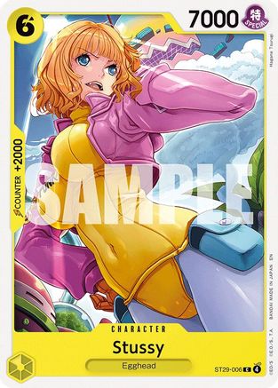 Stussy (ST29-006) - Starter Deck 29: Egghead | Grognard Games