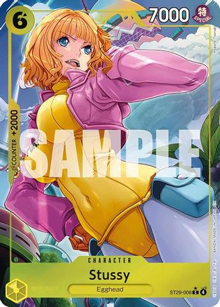 Stussy (Full Art) (ST29-006) - Starter Deck 29: Egghead Foil | Grognard Games
