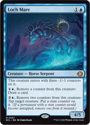 Loch Mare (ECL-057) - Lorwyn Eclipsed Foil | Grognard Games