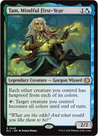 Tam, Mindful First-Year (ECL-245) - Lorwyn Eclipsed | Grognard Games