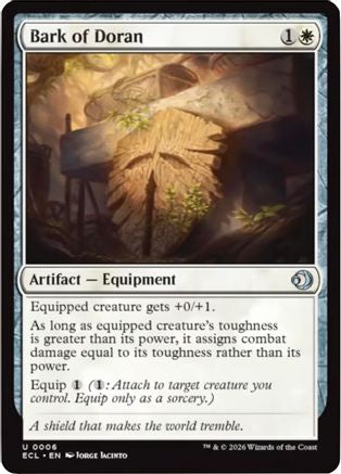 Bark of Doran (ECL-006) - Lorwyn Eclipsed Foil | Grognard Games