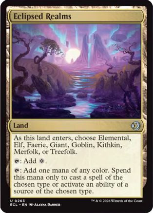 Eclipsed Realms (ECL-263) - Lorwyn Eclipsed Foil | Grognard Games