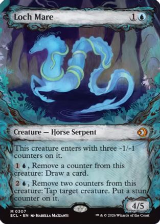 Loch Mare (Showcase) (ECL-307) - Lorwyn Eclipsed Foil | Grognard Games