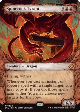 Spinerock Tyrant (Showcase) (ECL-322) - Lorwyn Eclipsed | Grognard Games
