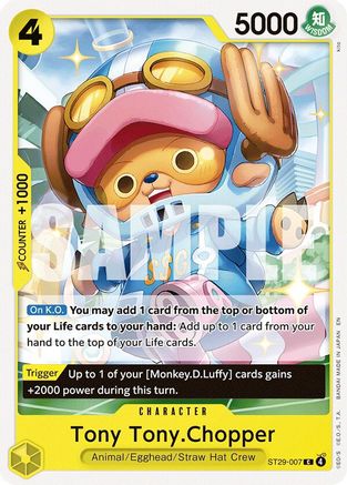Tony Tony.Chopper (ST29-007) - Starter Deck 29: Egghead | Grognard Games