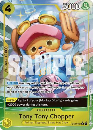 Tony Tony.Chopper (Full Art) (ST29-007) - Starter Deck 29: Egghead Foil | Grognard Games