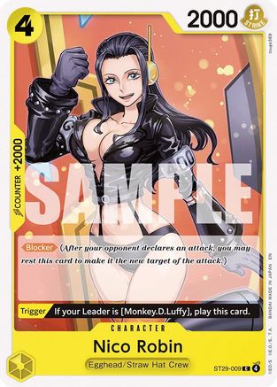 Nico Robin (ST29-009) - Starter Deck 29: Egghead | Grognard Games