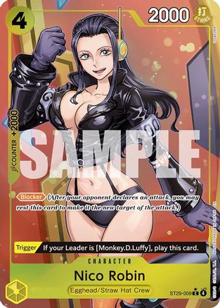 Nico Robin (Full Art) (ST29-009) - Starter Deck 29: Egghead Foil | Grognard Games