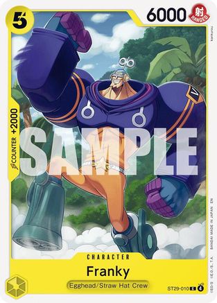 Franky (ST29-010) - Starter Deck 29: Egghead | Grognard Games