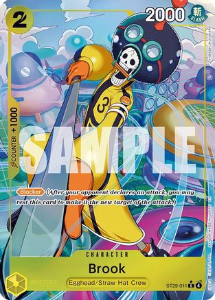 Brook (Full Art) (ST29-011) - Starter Deck 29: Egghead Foil | Grognard Games
