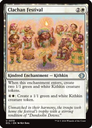 Clachan Festival (ECL-010) - Lorwyn Eclipsed Foil | Grognard Games