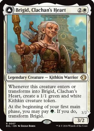 Brigid, Clachan's Heart (ECL-007) - Lorwyn Eclipsed | Grognard Games
