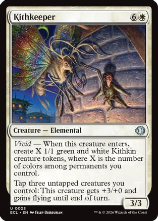 Kithkeeper (ECL-023) - Lorwyn Eclipsed | Grognard Games
