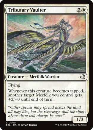 Tributary Vaulter (ECL-040) - Lorwyn Eclipsed Foil | Grognard Games